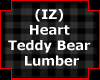 Heart Teddy Bear Lumber