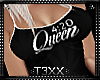 !TX - 420 Queen Top