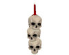 (sm) Skull Candle Red