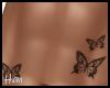 Butterfly Tattoo Belly