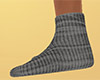 Gray Socks flat 2 (F)