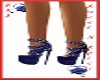 [ENJ] Blue Spike heel