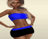 Blue mini Outfit
