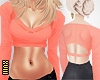 ! Mesh Sweater Coral