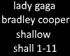 lady gaga shallow