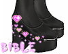 chromey boots