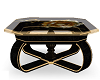 black-goldcoffee table