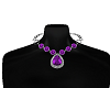 Country Purple Necklace