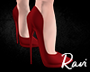 R. Sky Red Stilettos