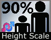 Height Scaler 90% M