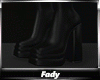 Black Fashion Boot