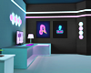 Neon Aesthetic Room