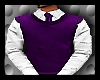 Purple Sweater Vest