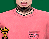 𝓧. Gallery Pink Shirt
