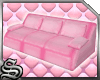[S] Sofa triple pink