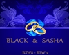 Black & Sasha Wed 8-12