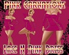 Lace N Pink Dress