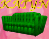 Green Upholstered Couch