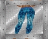 riveting blue pants