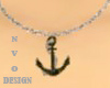 Anchor Sailor Necklace