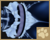 ~AM~ T Blu Fur Collar