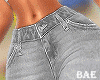 BAE| Chained Gray Jeans