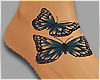 $ Butterfly Tattoo