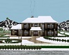Snow Rustic Home