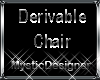 Derivable Designer Chair