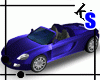 Blue Car Animated