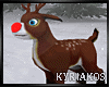 -K- Baby Reindeer Furn