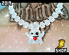 B! Iced Out Ghost Snap