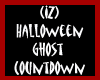 Ghost Countdown Decor