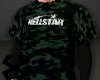 Camo T +Sleeve
