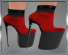 Black&Red Boots