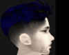 SHORT BLUE HAZE HAIR