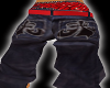 AFFLICTION RED BAGGY