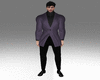 TK-Elegant Purple Jacket