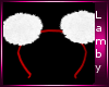 *L* Christmas Headband