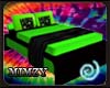 ☮ Glow Bed