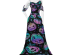 Iridescent Pumpkin Gown
