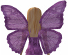 Purple Butterfly wings
