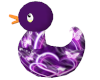 Purple Hearts Duck