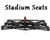 Stadium Seats Bl /Silv.
