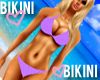 👙 Purple Bikini