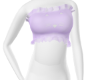 Kitten Ruffle Purple