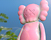 金 Kawss Pink Stand