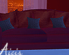 Elegant couch