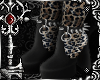 Leopard heels