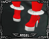 XMAS BOOTS RED
